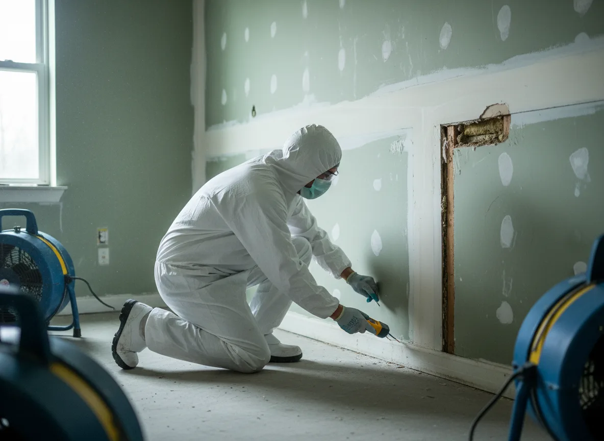 Water Damage Restoration company in South Bloomingville, OH